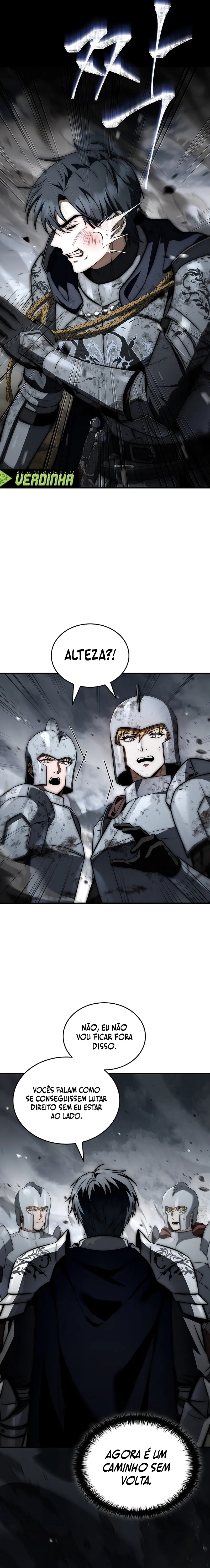 Read A Regressão do Terceiro Príncipe do Reino Caído (PT-BR) PT Manga Online