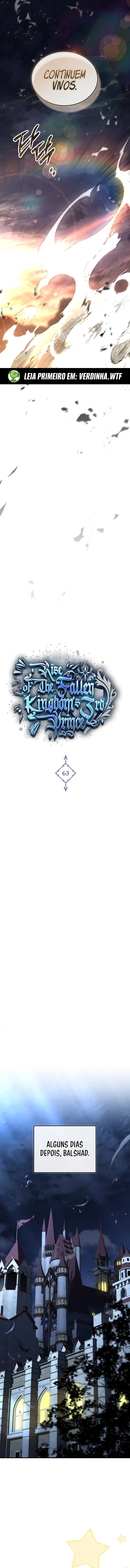 Read A Regressão do Terceiro Príncipe do Reino Caído (PT-BR) PT Manga Online