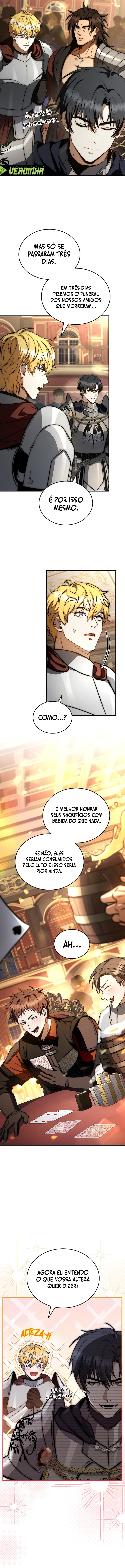 Read A Regressão do Terceiro Príncipe do Reino Caído (PT-BR) PT Manga Online