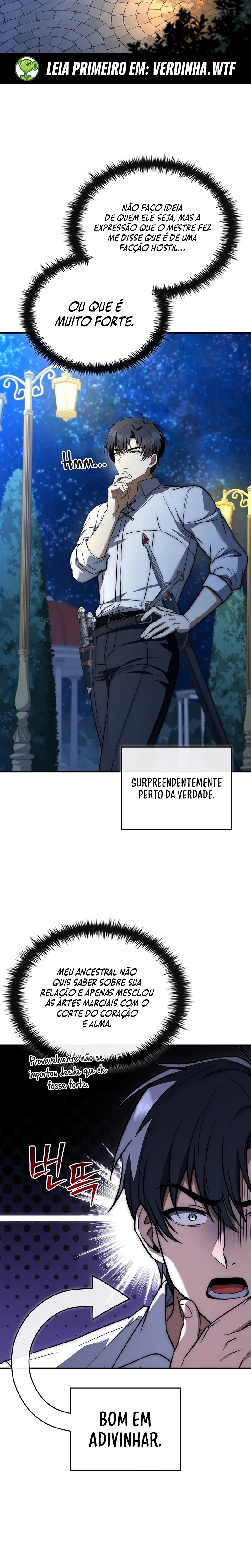 Read A Regressão do Terceiro Príncipe do Reino Caído (PT-BR) PT Manga Online