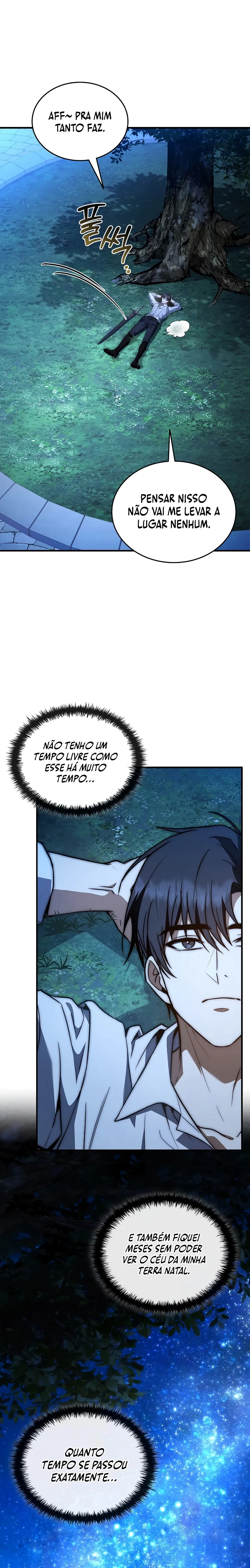 Read A Regressão do Terceiro Príncipe do Reino Caído (PT-BR) PT Manga Online