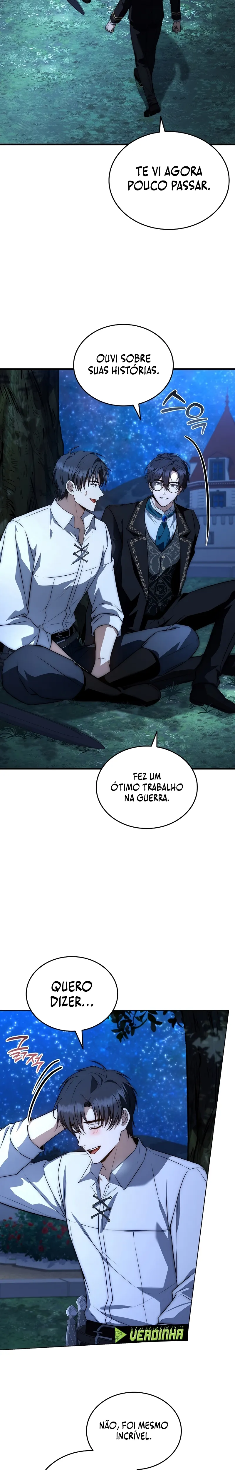 Read A Regressão do Terceiro Príncipe do Reino Caído (PT-BR) PT Manga Online