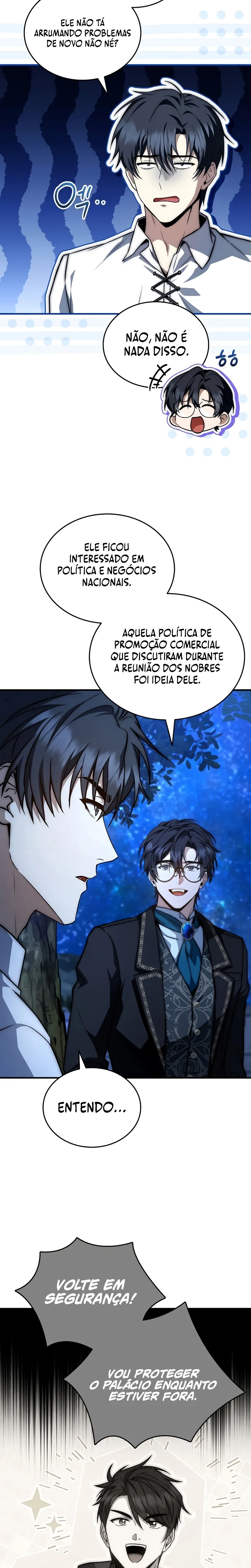 Read A Regressão do Terceiro Príncipe do Reino Caído (PT-BR) PT Manga Online