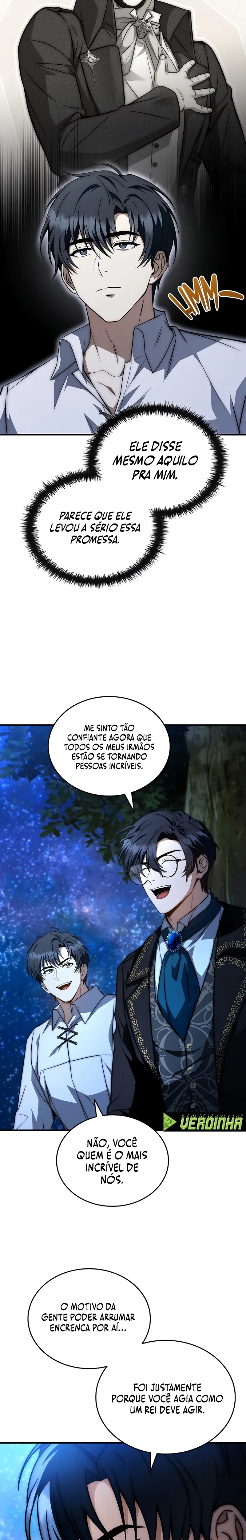 Read A Regressão do Terceiro Príncipe do Reino Caído (PT-BR) PT Manga Online