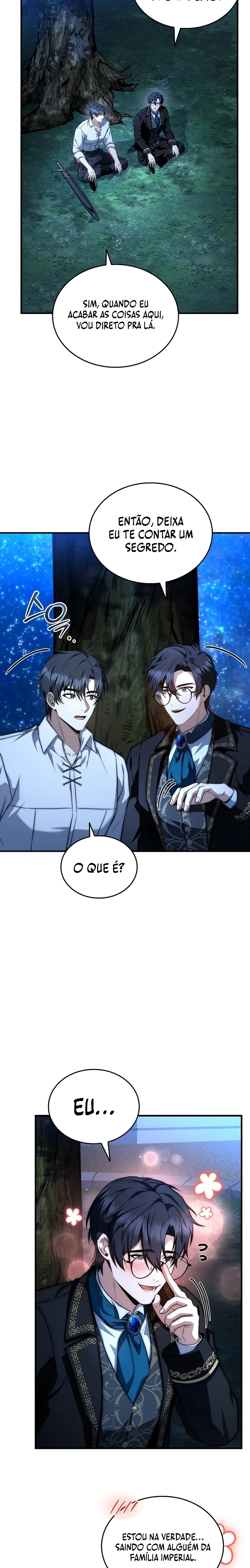 Read A Regressão do Terceiro Príncipe do Reino Caído (PT-BR) PT Manga Online