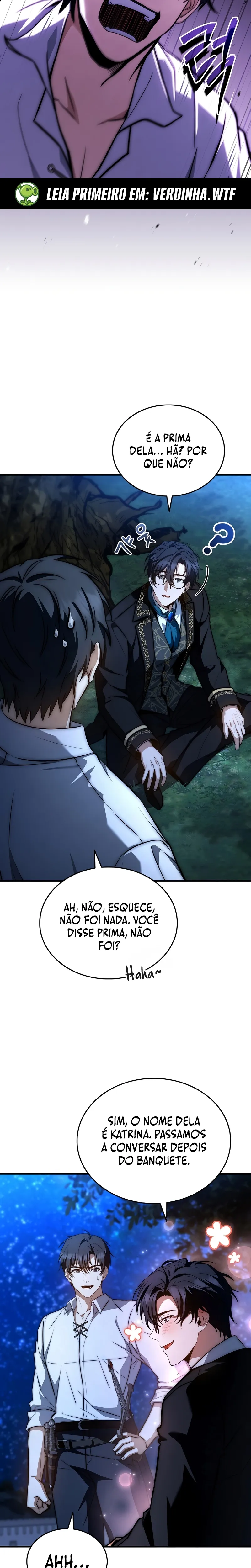 Read A Regressão do Terceiro Príncipe do Reino Caído (PT-BR) PT Manga Online