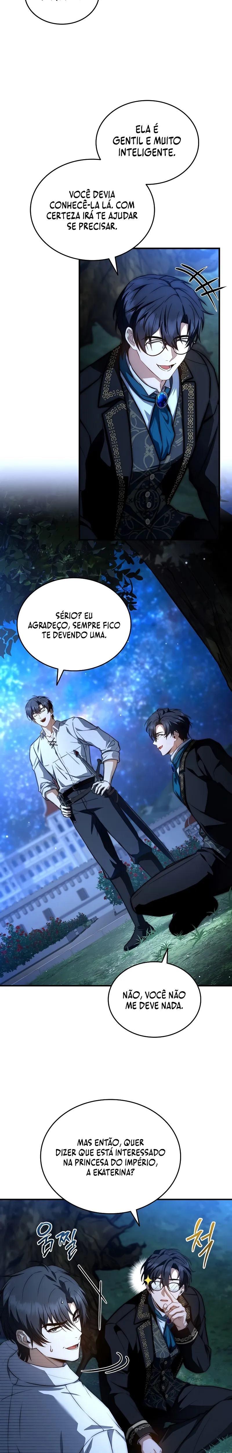 Read A Regressão do Terceiro Príncipe do Reino Caído (PT-BR) PT Manga Online