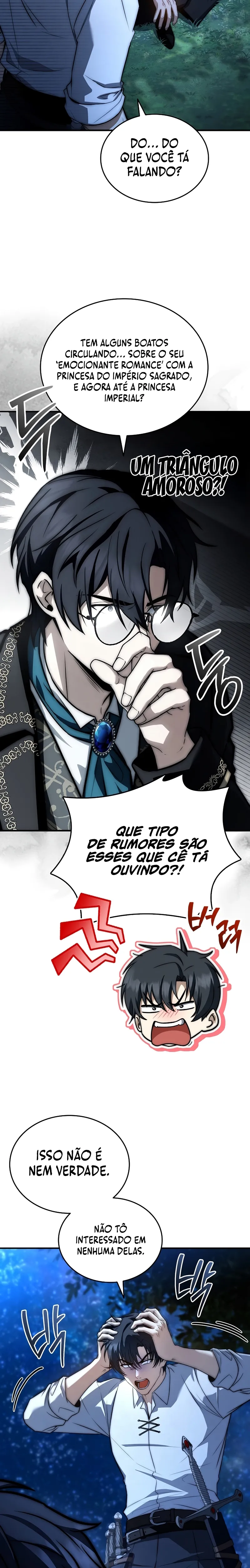 Read A Regressão do Terceiro Príncipe do Reino Caído (PT-BR) PT Manga Online