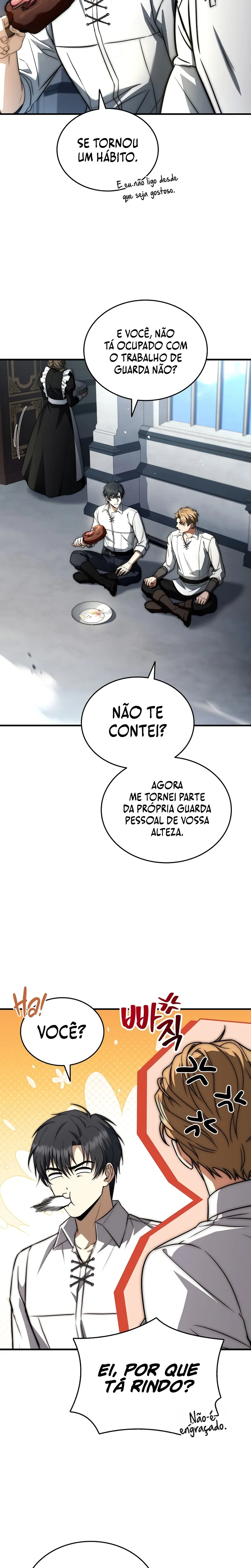 Read A Regressão do Terceiro Príncipe do Reino Caído (PT-BR) PT Manga Online