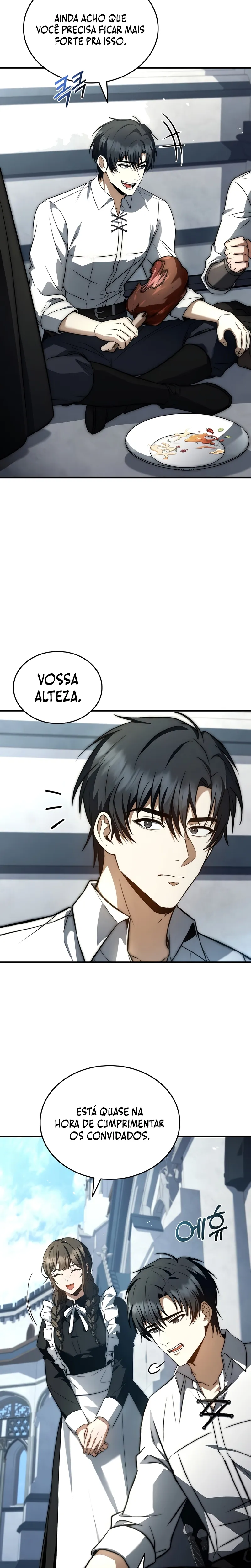 Read A Regressão do Terceiro Príncipe do Reino Caído (PT-BR) PT Manga Online