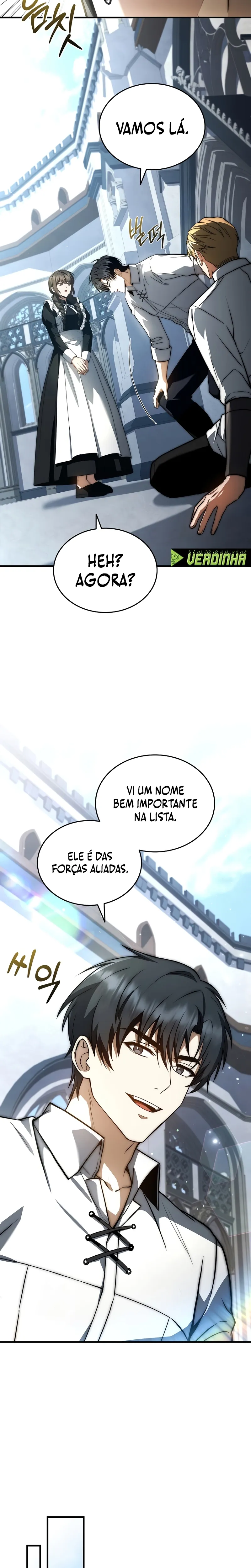 Read A Regressão do Terceiro Príncipe do Reino Caído (PT-BR) PT Manga Online