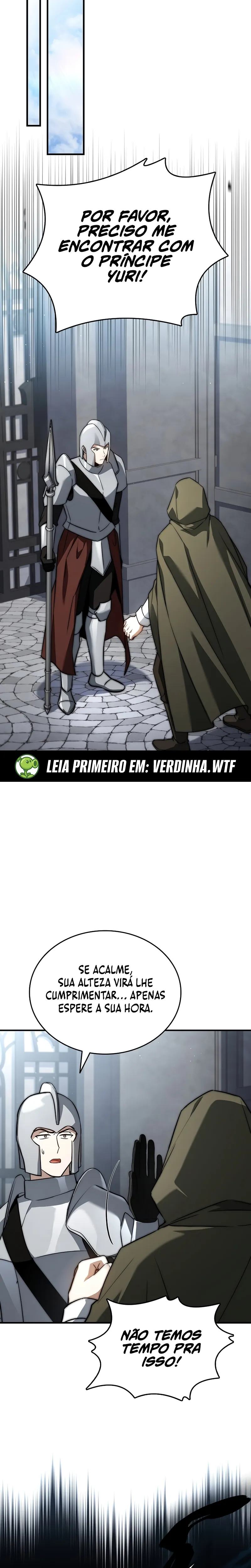 Read A Regressão do Terceiro Príncipe do Reino Caído (PT-BR) PT Manga Online