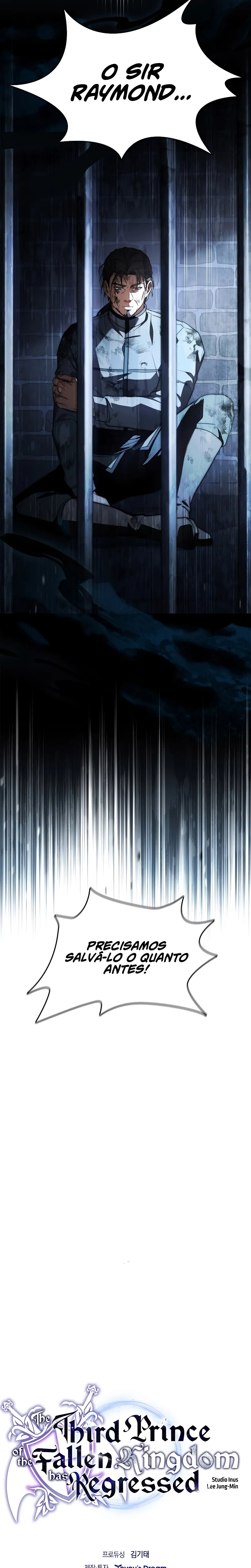 Read A Regressão do Terceiro Príncipe do Reino Caído (PT-BR) PT Manga Online