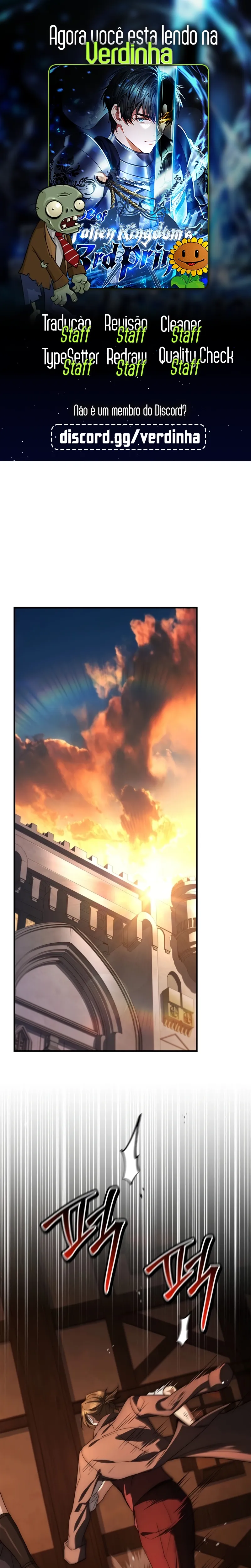 Read A Regressão do Terceiro Príncipe do Reino Caído (PT-BR) PT Manga Online