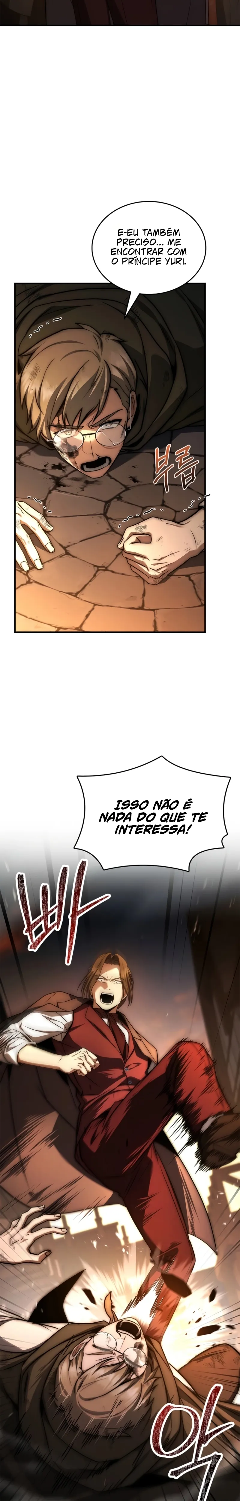 Read A Regressão do Terceiro Príncipe do Reino Caído (PT-BR) PT Manga Online