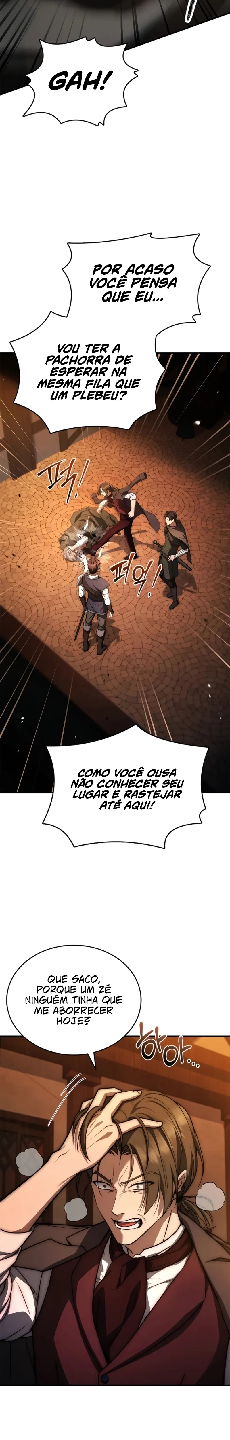 Read A Regressão do Terceiro Príncipe do Reino Caído (PT-BR) PT Manga Online