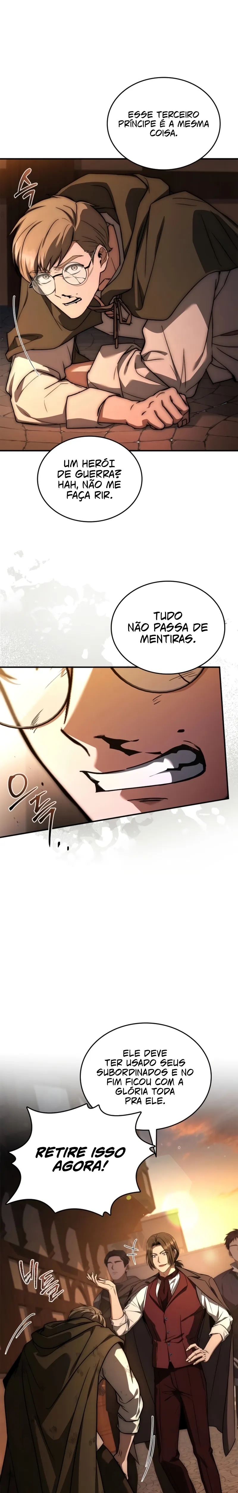 Read A Regressão do Terceiro Príncipe do Reino Caído (PT-BR) PT Manga Online