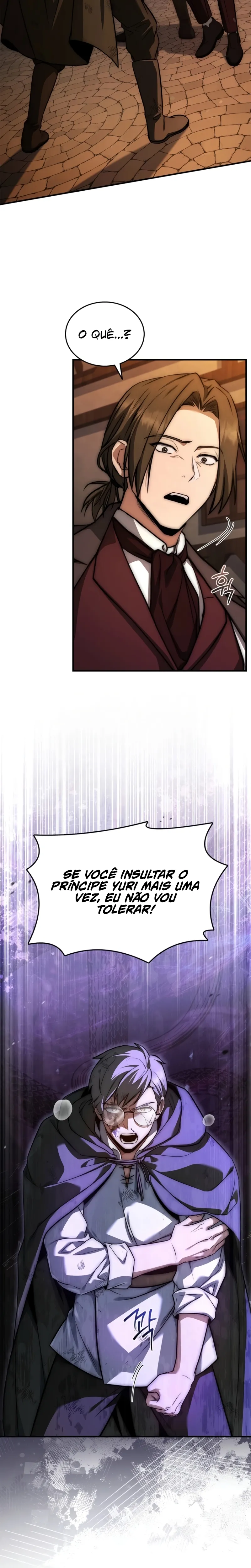Read A Regressão do Terceiro Príncipe do Reino Caído (PT-BR) PT Manga Online