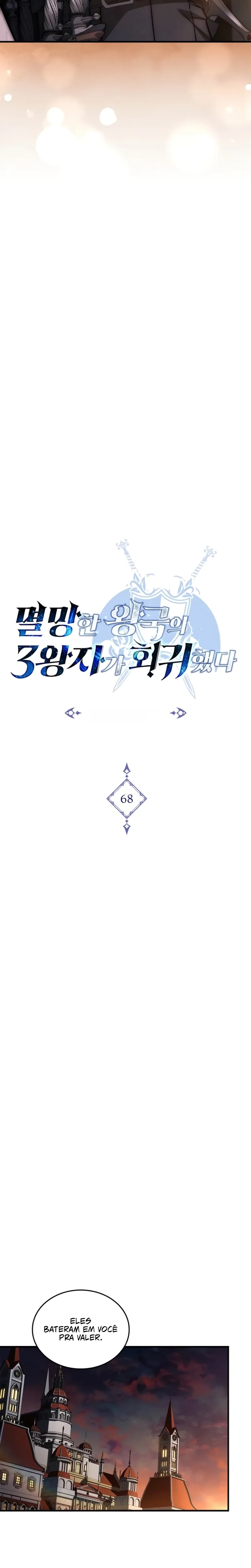 Read A Regressão do Terceiro Príncipe do Reino Caído (PT-BR) PT Manga Online