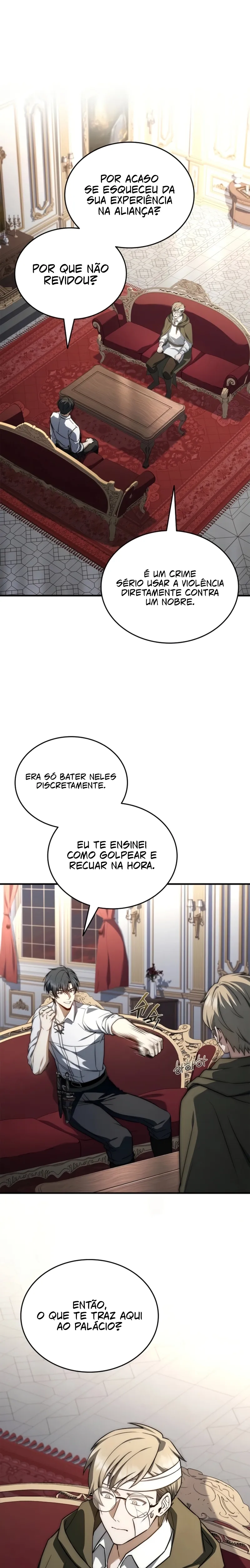 Read A Regressão do Terceiro Príncipe do Reino Caído (PT-BR) PT Manga Online