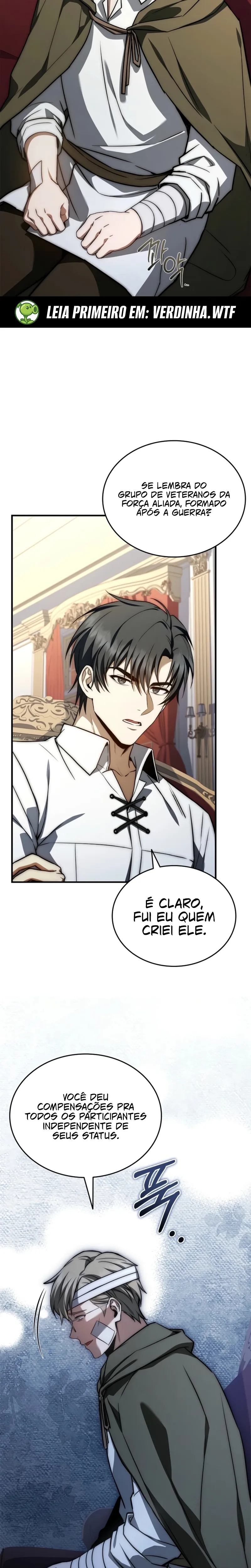 Read A Regressão do Terceiro Príncipe do Reino Caído (PT-BR) PT Manga Online