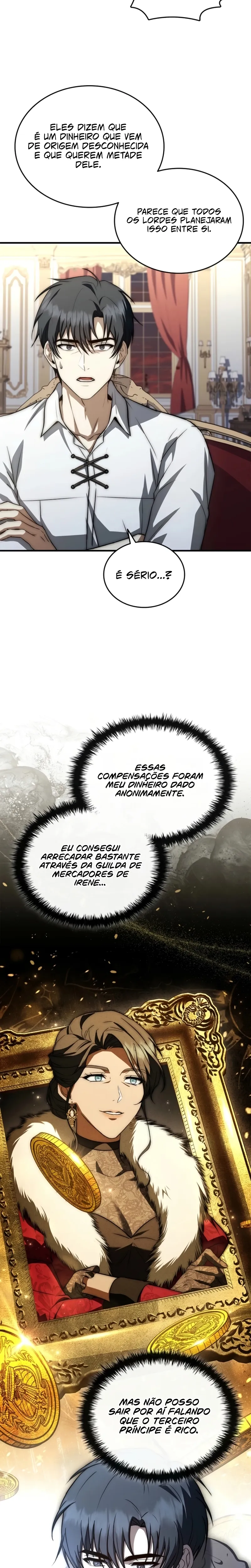 Read A Regressão do Terceiro Príncipe do Reino Caído (PT-BR) PT Manga Online