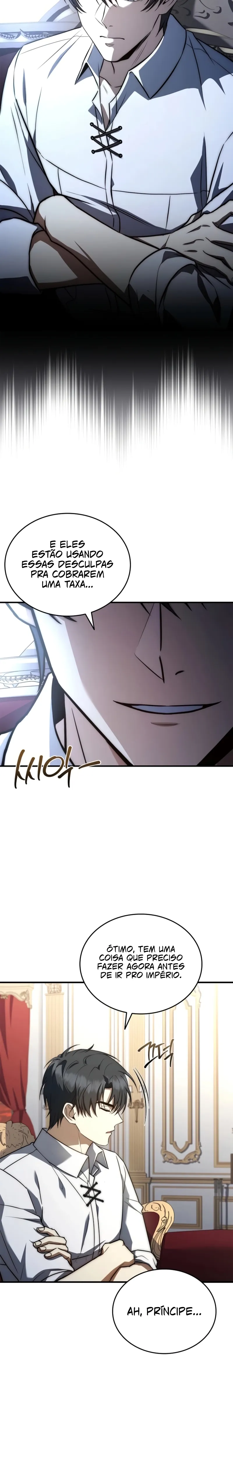 Read A Regressão do Terceiro Príncipe do Reino Caído (PT-BR) PT Manga Online