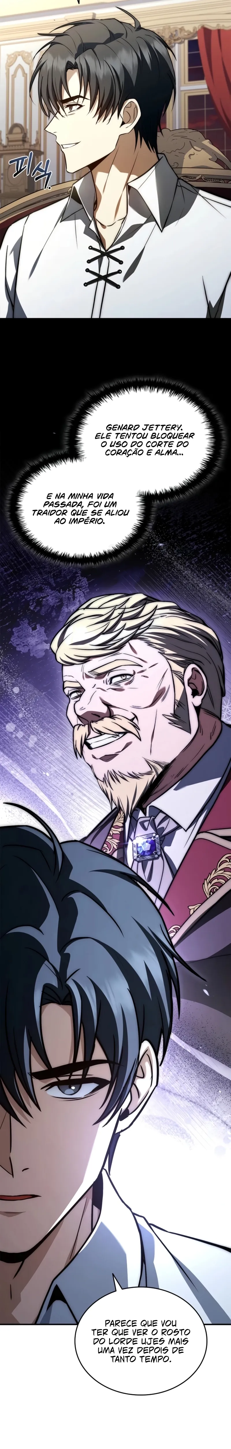 Read A Regressão do Terceiro Príncipe do Reino Caído (PT-BR) PT Manga Online