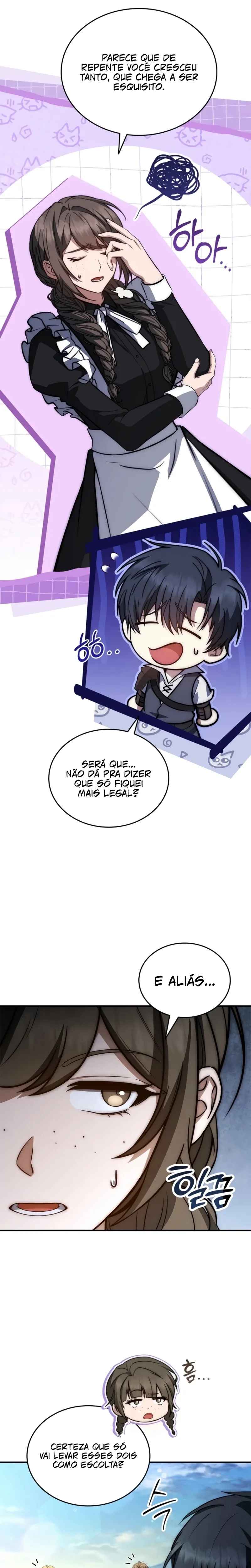 Read A Regressão do Terceiro Príncipe do Reino Caído (PT-BR) PT Manga Online