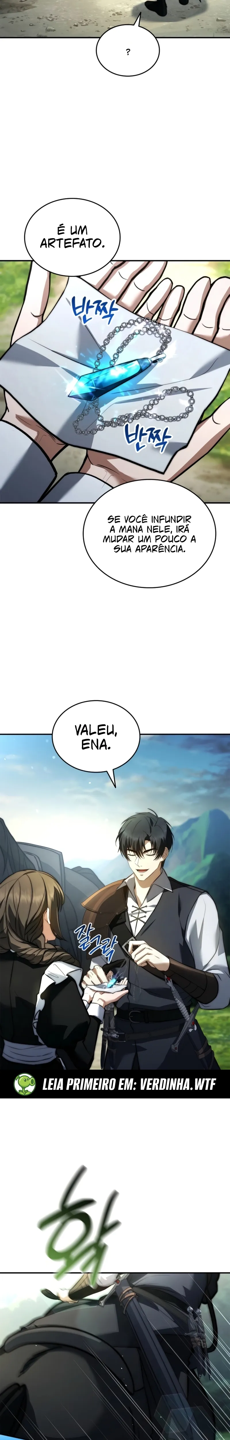 Read A Regressão do Terceiro Príncipe do Reino Caído (PT-BR) PT Manga Online