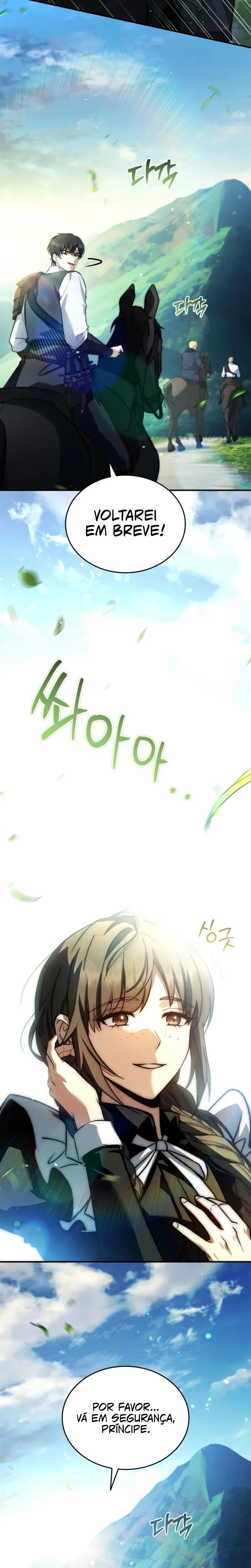 Read A Regressão do Terceiro Príncipe do Reino Caído (PT-BR) PT Manga Online