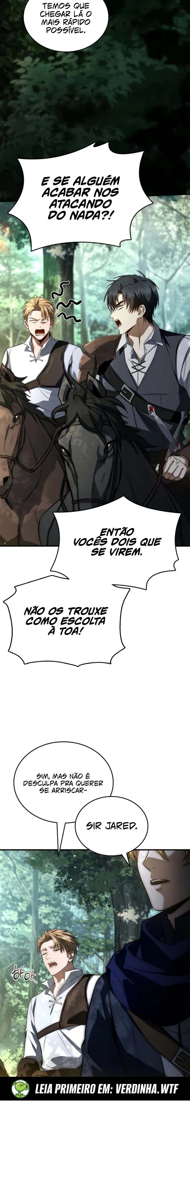 Read A Regressão do Terceiro Príncipe do Reino Caído (PT-BR) PT Manga Online