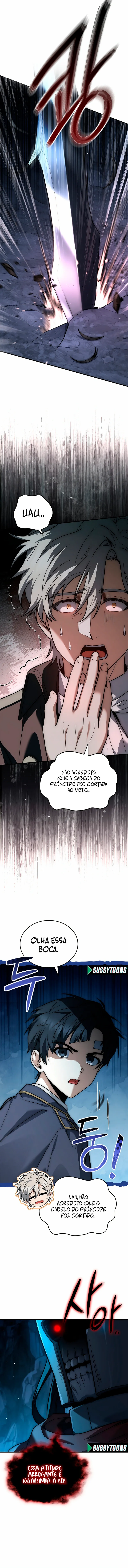 Read A Regressão do Terceiro Príncipe do Reino Caído (PT-BR) PT Manga Online