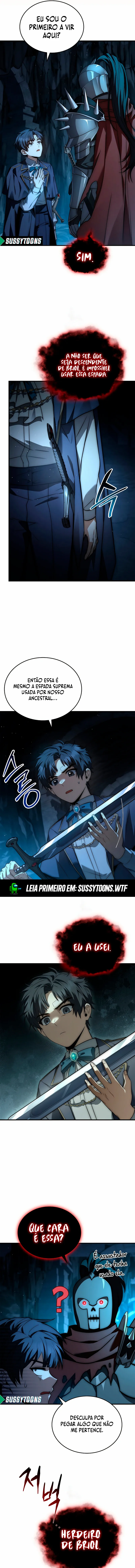 Read A Regressão do Terceiro Príncipe do Reino Caído (PT-BR) PT Manga Online