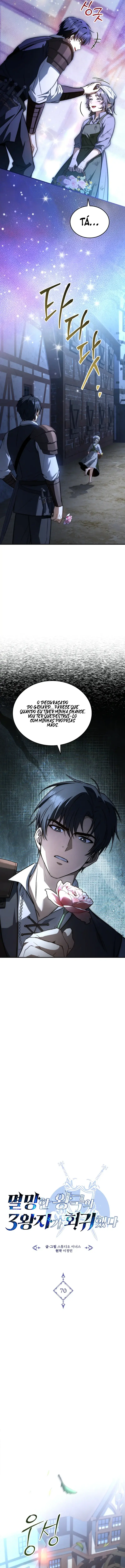 Read A Regressão do Terceiro Príncipe do Reino Caído (PT-BR) PT Manga Online