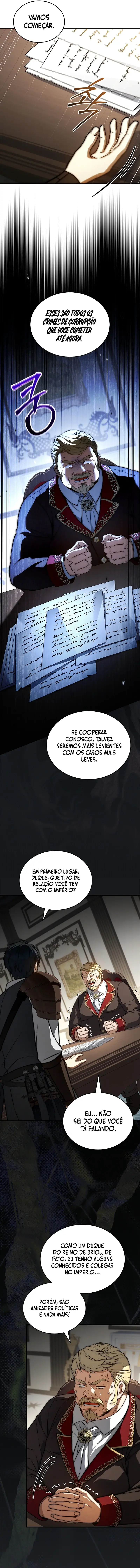 Read A Regressão do Terceiro Príncipe do Reino Caído (PT-BR) PT Manga Online