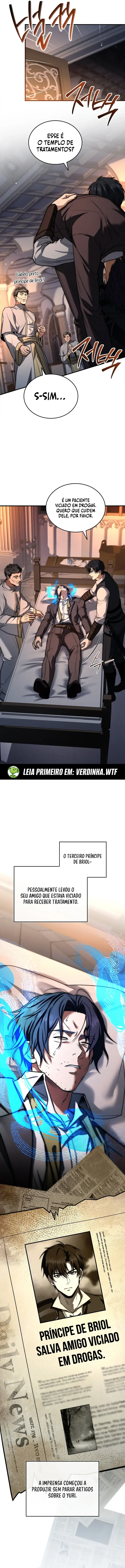 Read A Regressão do Terceiro Príncipe do Reino Caído (PT-BR) PT Manga Online