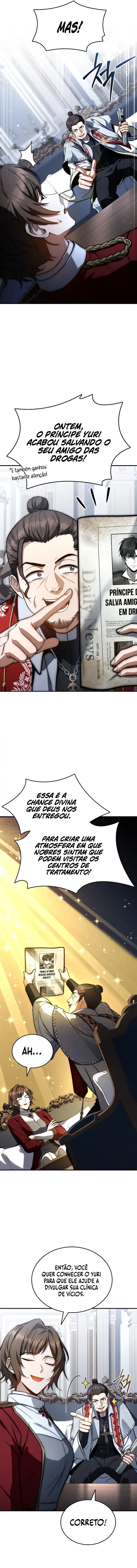Read A Regressão do Terceiro Príncipe do Reino Caído (PT-BR) PT Manga Online
