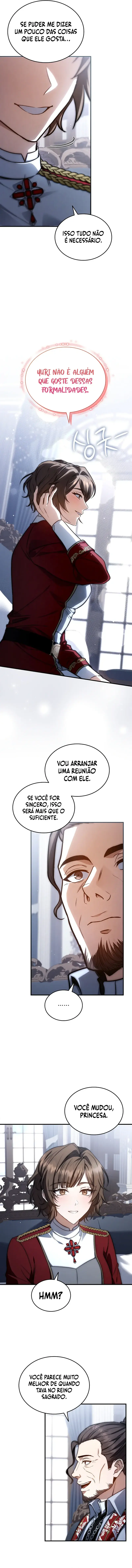 Read A Regressão do Terceiro Príncipe do Reino Caído (PT-BR) PT Manga Online