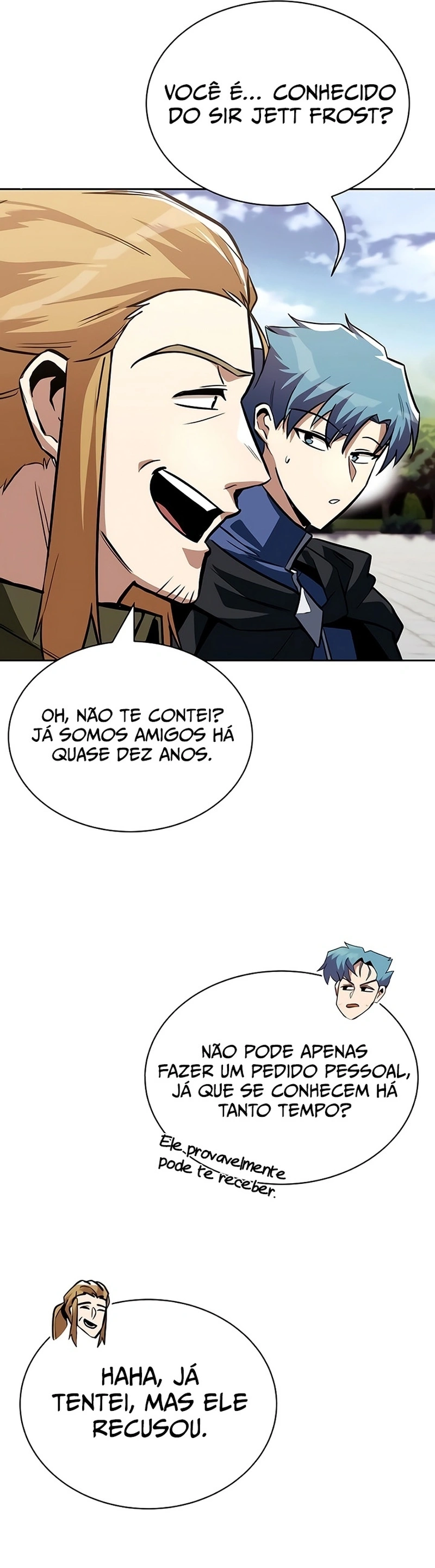 Read A Superação do Nobre Vagabundo (PT-BR) PT Manga Online