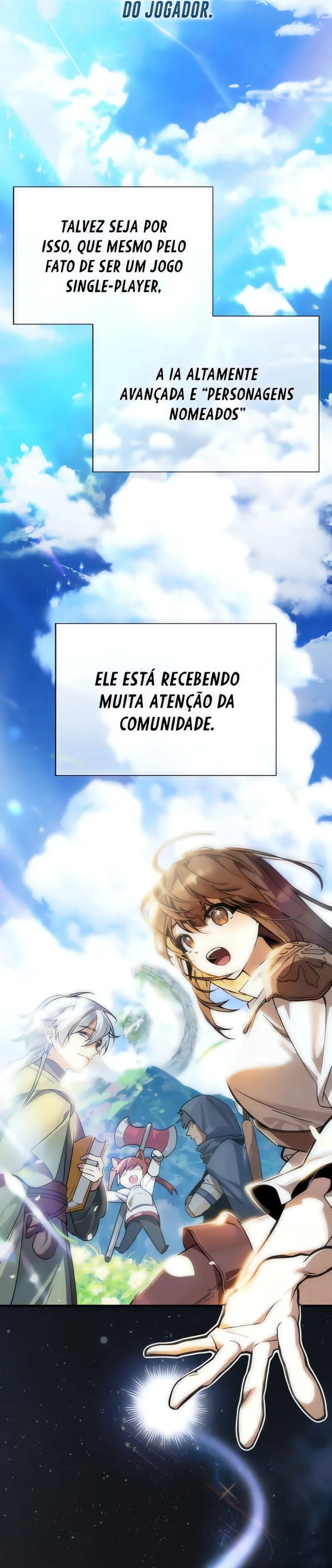 Read A Vontade de Sobreviver de um Vilão (PT-BR) PT Manga Online