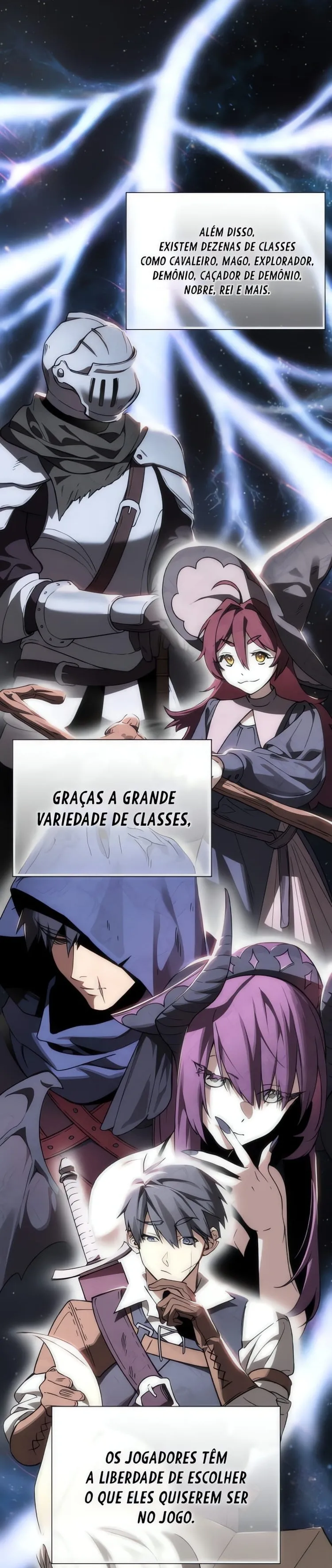 Read A Vontade de Sobreviver de um Vilão (PT-BR) PT Manga Online