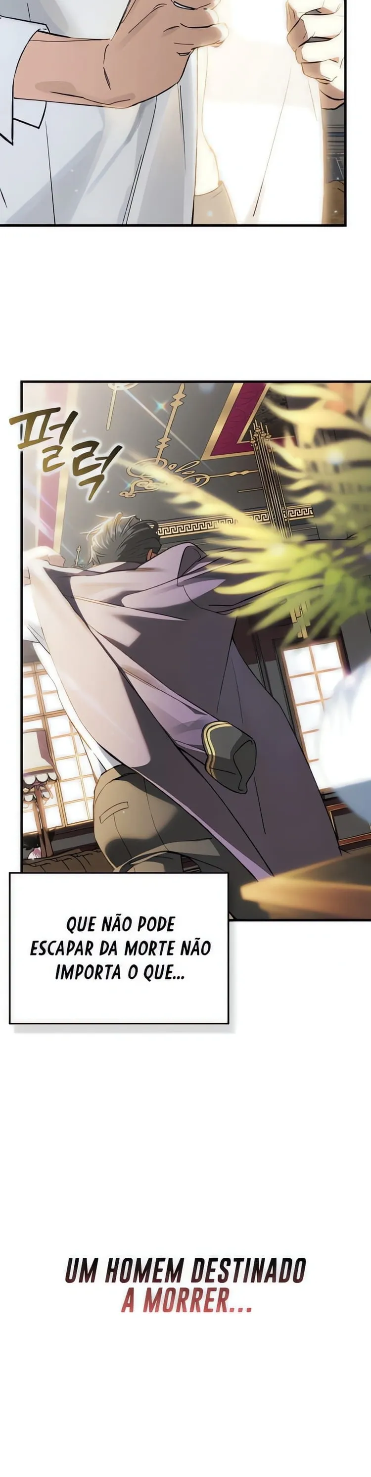 Read A Vontade de Sobreviver de um Vilão (PT-BR) PT Manga Online