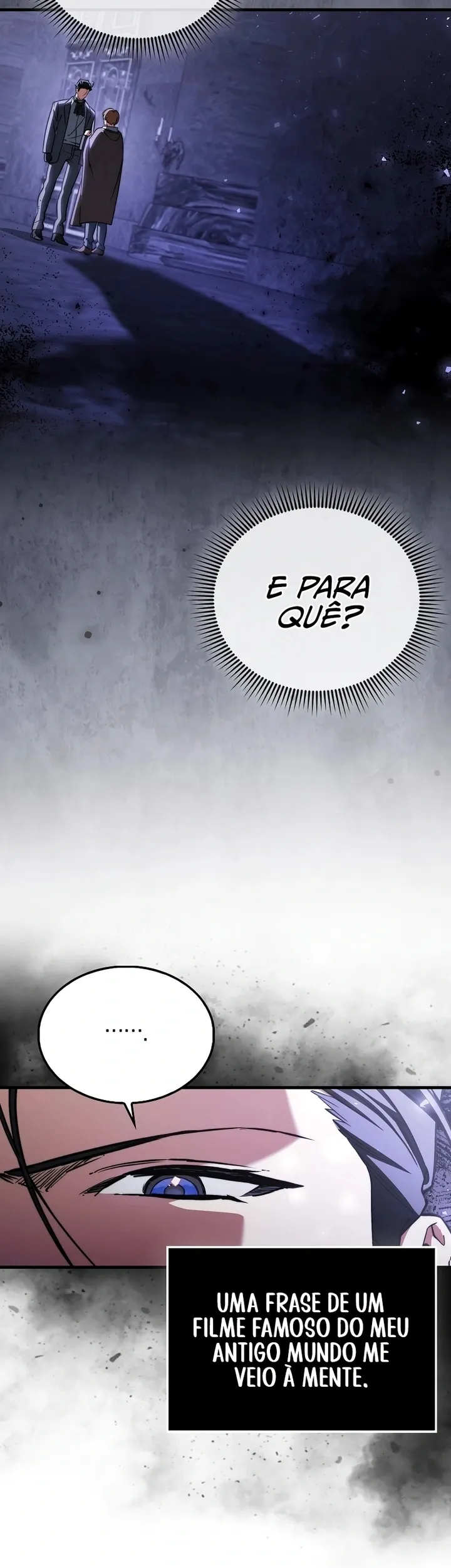 Read A Vontade de Sobreviver de um Vilão (PT-BR) PT Manga Online
