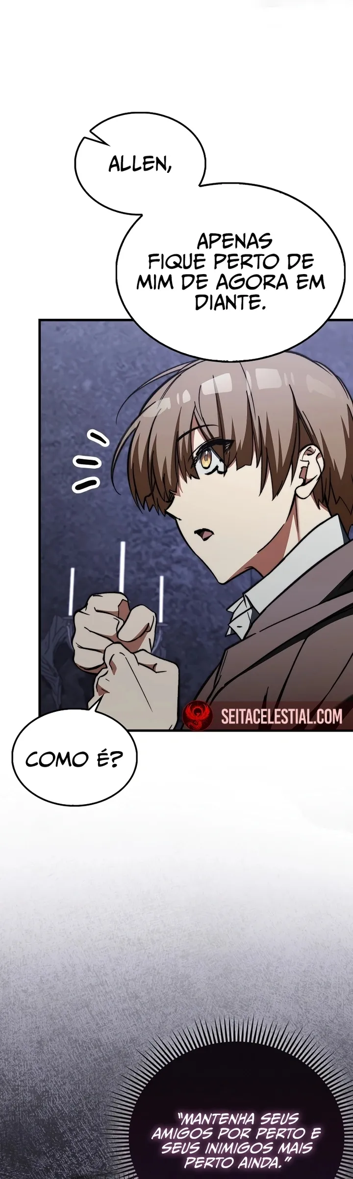 Read A Vontade de Sobreviver de um Vilão (PT-BR) PT Manga Online