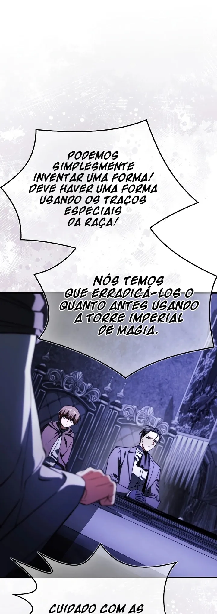 Read A Vontade de Sobreviver de um Vilão (PT-BR) PT Manga Online