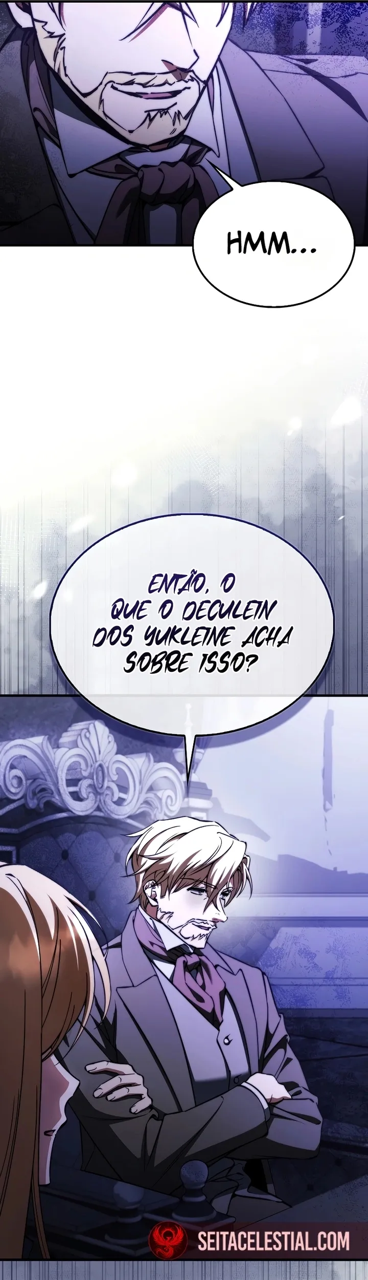 Read A Vontade de Sobreviver de um Vilão (PT-BR) PT Manga Online