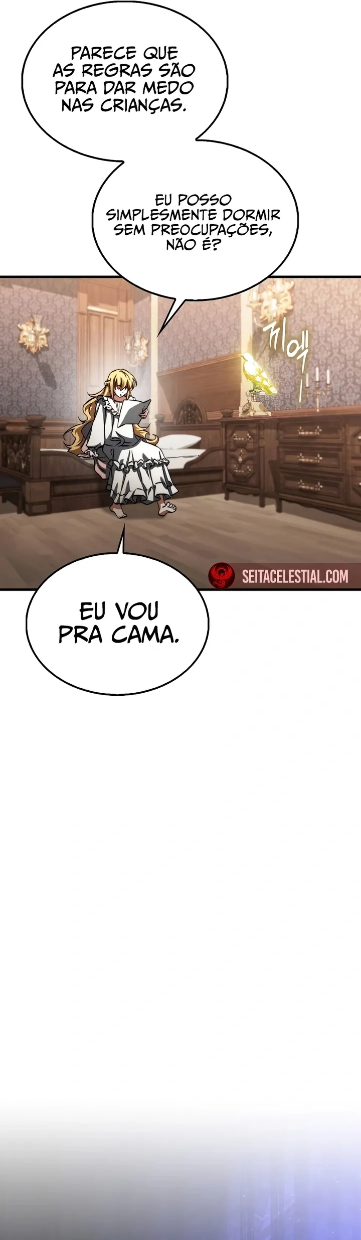 Read A Vontade de Sobreviver de um Vilão (PT-BR) PT Manga Online