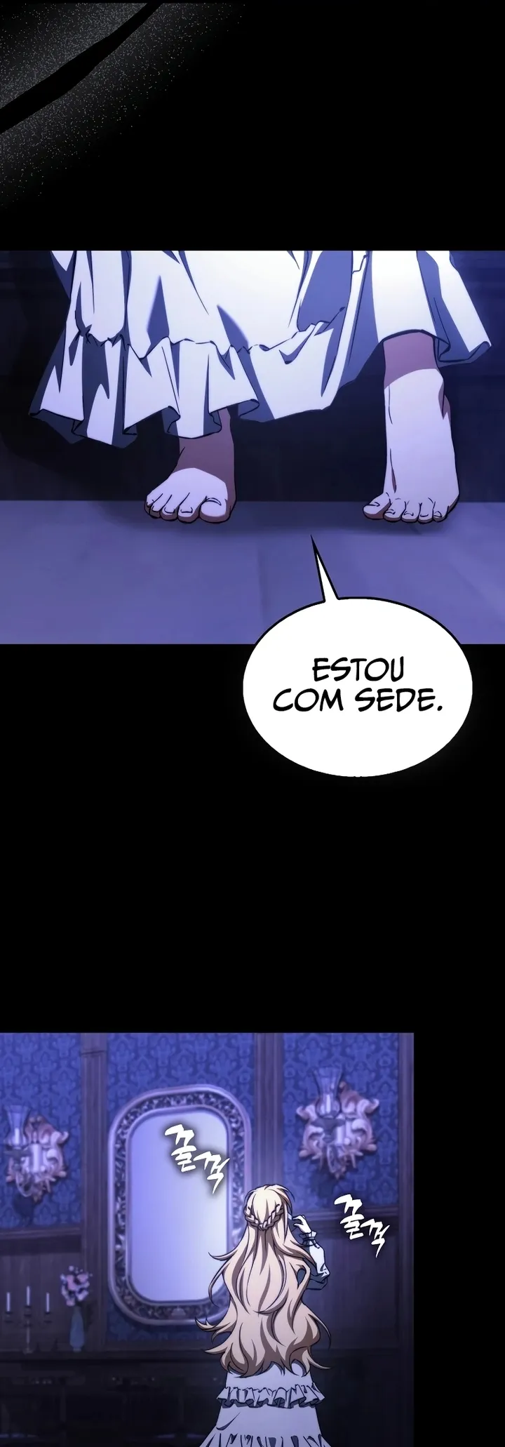 Read A Vontade de Sobreviver de um Vilão (PT-BR) PT Manga Online