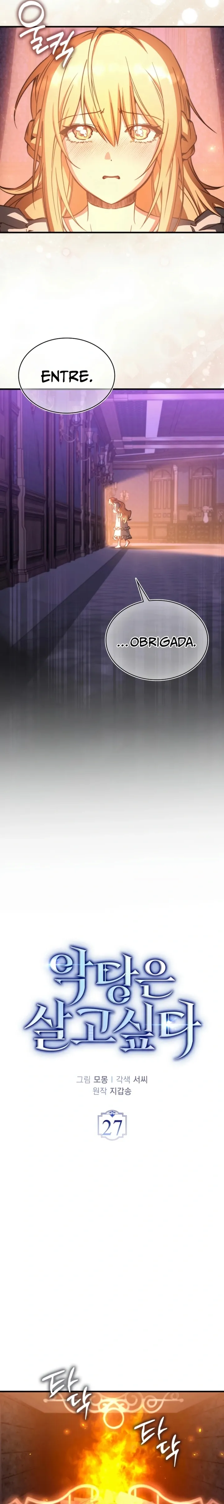 Read A Vontade de Sobreviver de um Vilão (PT-BR) PT Manga Online
